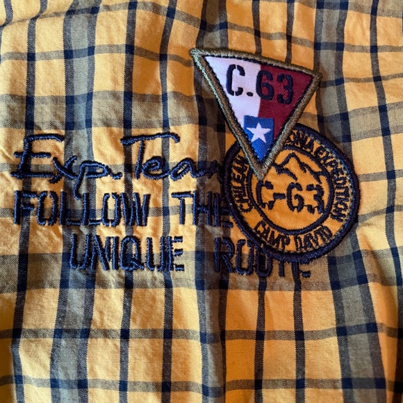 Men’s shirt by Camp David Green Wear XL - Picture 3 of 10